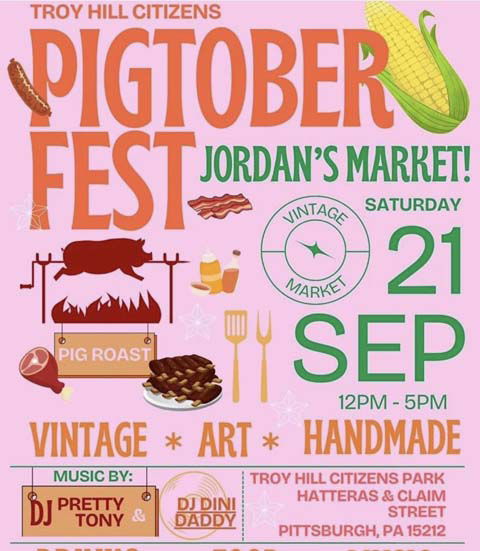 Pigtoberfest+Jordan's Pop Up Martket!