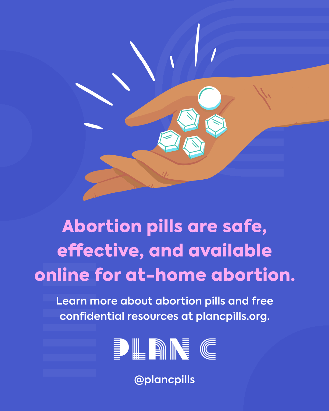 Abortion pills are safe, effective, and available online