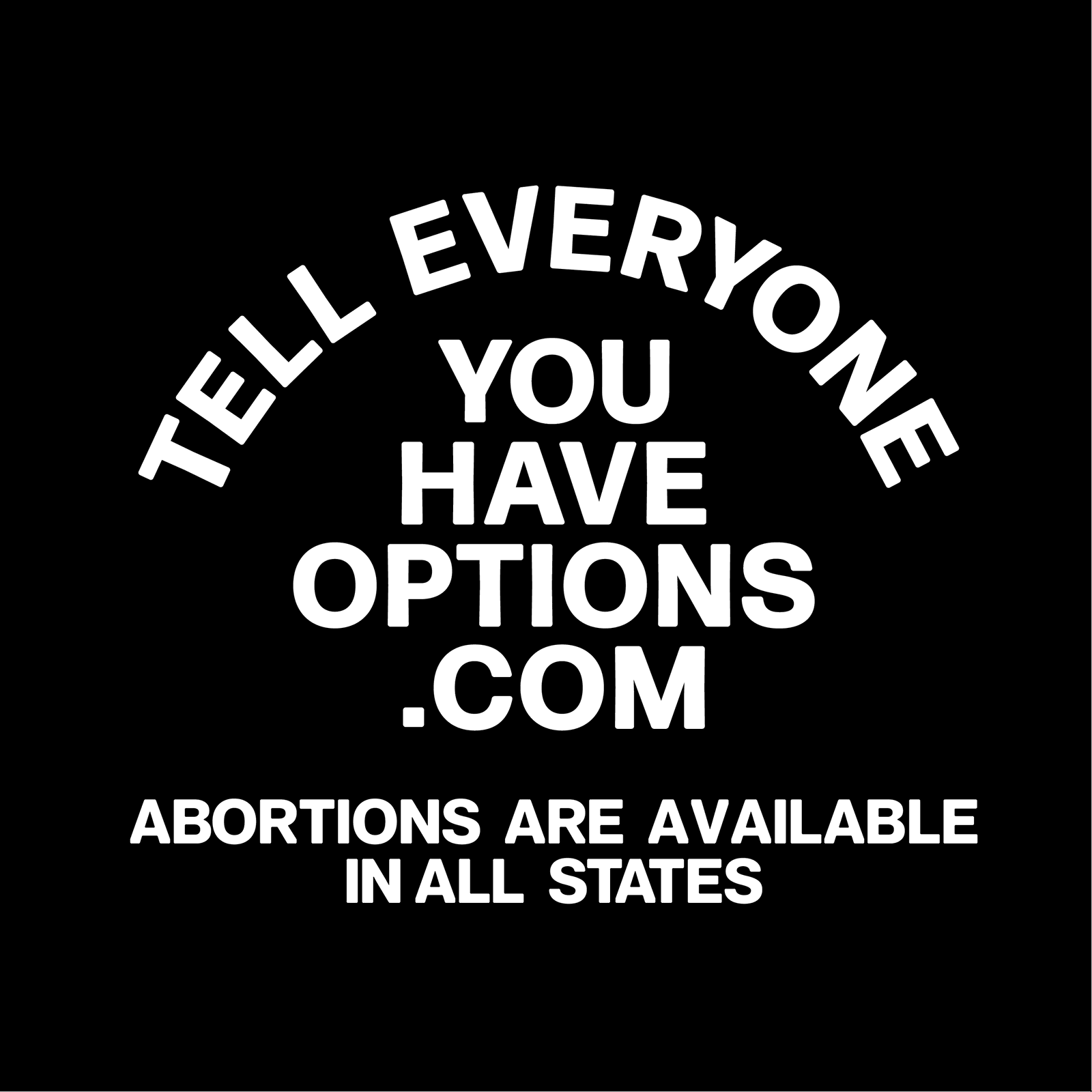 Tell everyone, YouHaveOptions.com